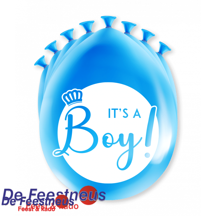 party balloons - It's a boy