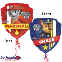 Folieballon Paw Patrol - Chase & Marshal