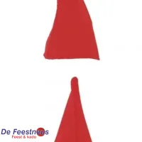 Smurfen / kabouter muts rood