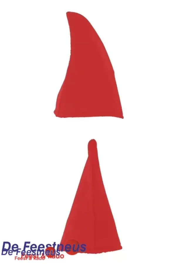 Smurfen / kabouter muts rood