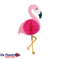 Honingraat Flamingo 52x24cm – Aloha