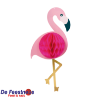 Honingraat Flamingo 52x24cm – Aloha