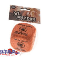Bier dobbelsteen XL