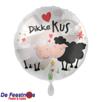 Folie Ballon – Dikke Kus Schaapjes
