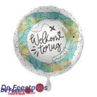 Folieballon – Welkom Terug