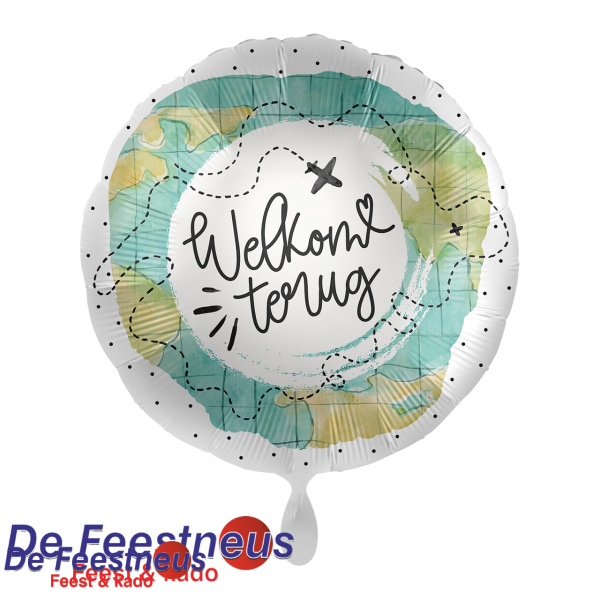 Folieballon – Welkom Terug