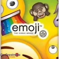 Tafelkleed Emoji Fun Rainbow 137x213cm