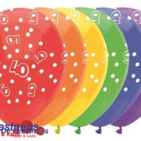Ballonnen ’’40’’ (30cm, 6st)