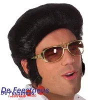 Bril Elvis goud