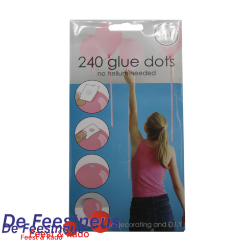 Glue dots 240 stuks