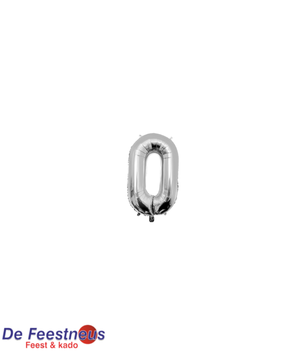 Foil Balloon 40 cm – no 0