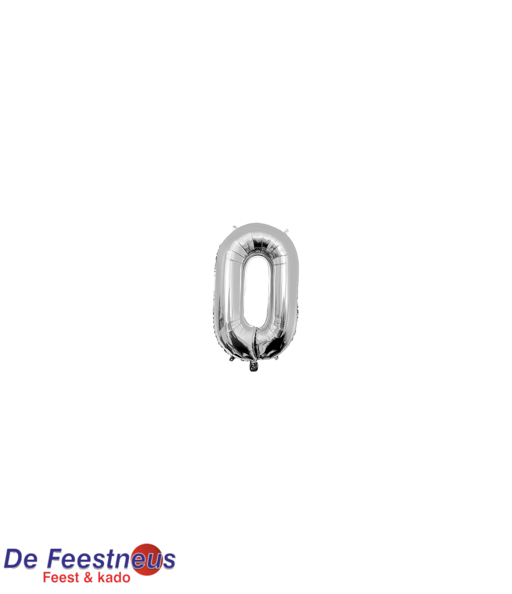 Foil Balloon 40 cm – no 0