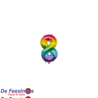 Foil Balloon 40 cm - no.8