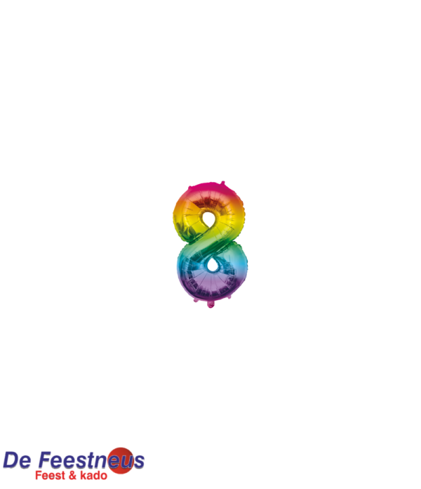 Foil Balloon 40 cm - no.8