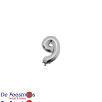 Foil Balloon 40 cm- no.9