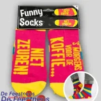 Funny socks - Voor de koffie