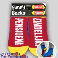 Funny socks - Pensioen
