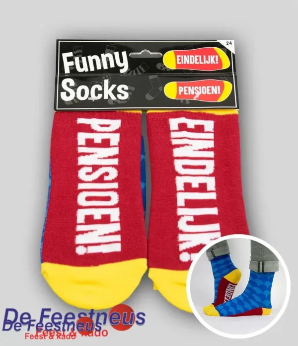 Funny socks - Pensioen