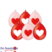 Party balloons - Love