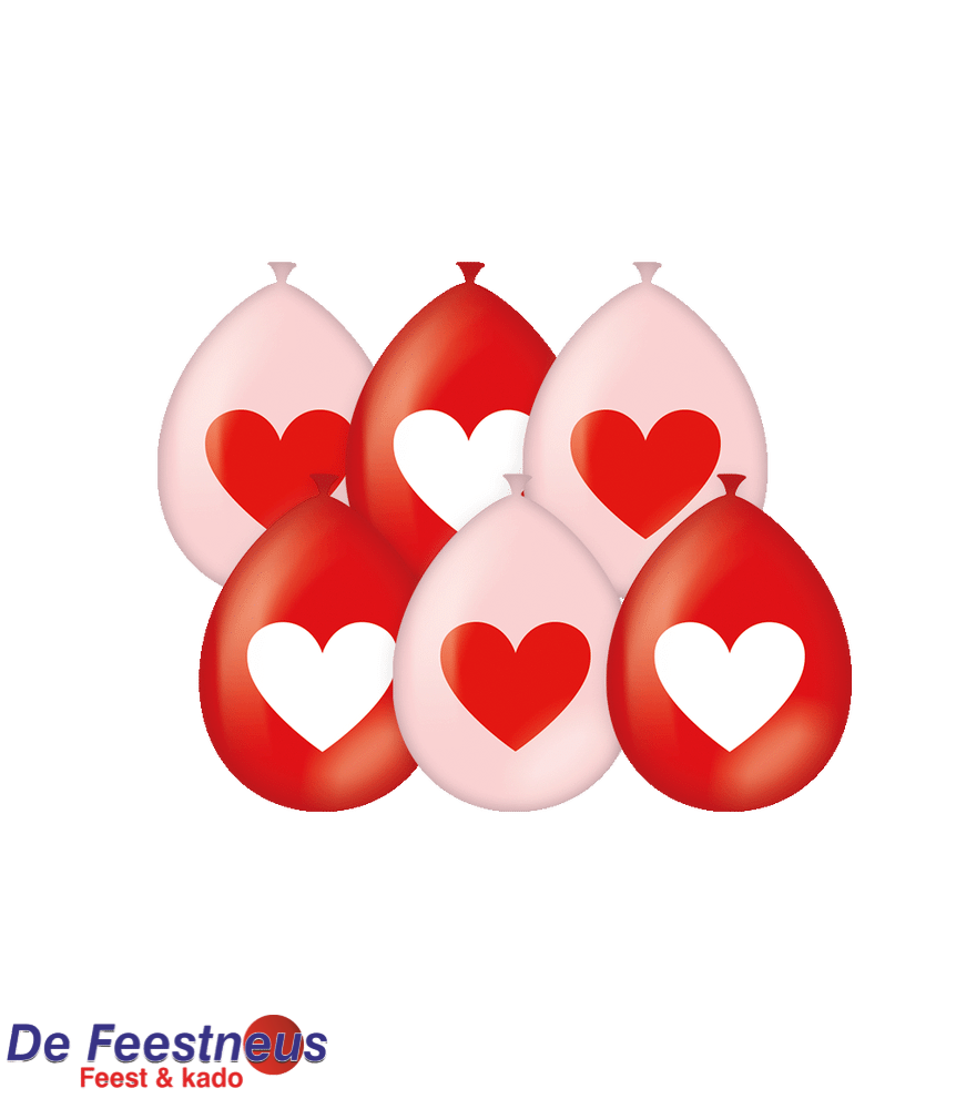 Party balloons - Love