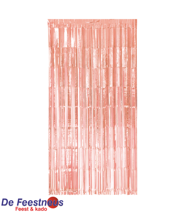 Deurgordijn   - Rose Gold 1 x 2 mtr.