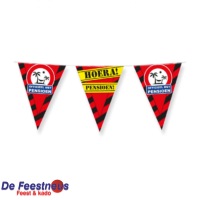 Traffic sign party flags - Pensioen