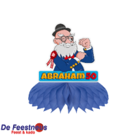 Abraham Tafeldecoratie
