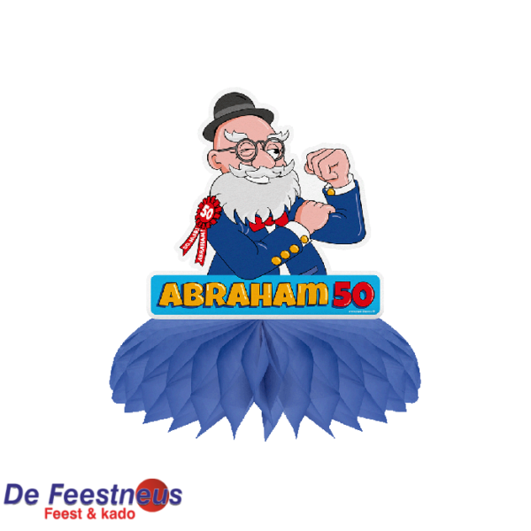 Abraham Tafeldecoratie