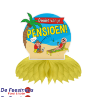 Pensioen Tafeldecoratie