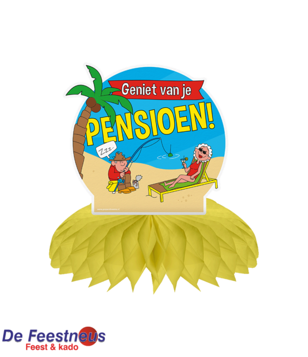Pensioen Tafeldecoratie