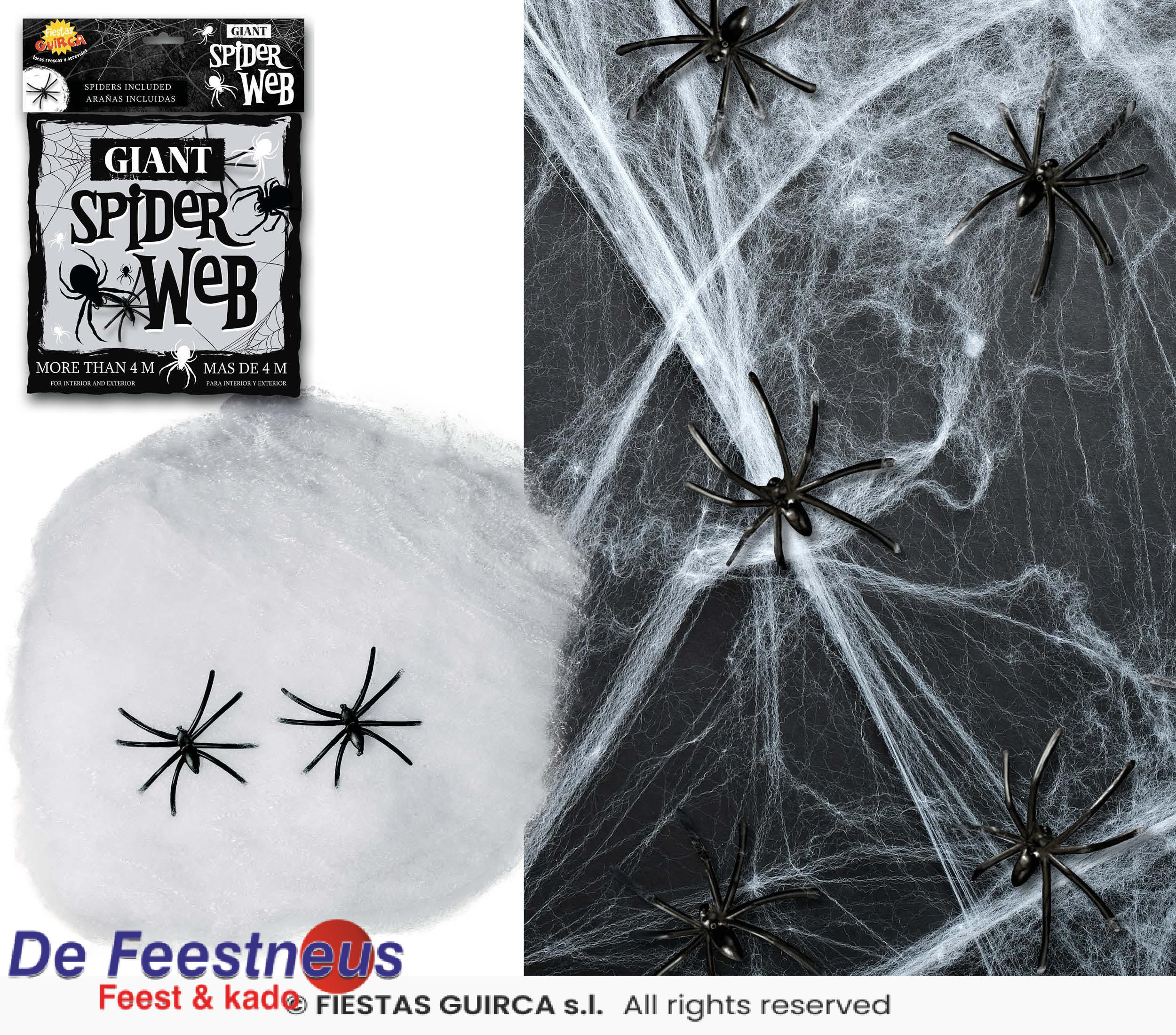 Spinnenrag zak a'228 GR.