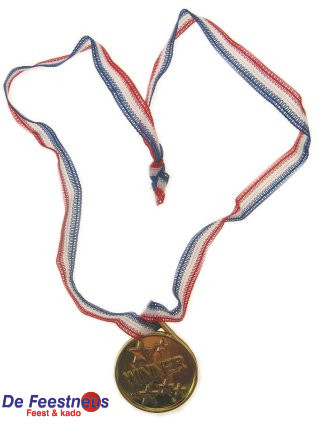 Medailles winner