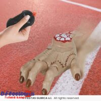 Lopende hand met afstandsbediening, 18 cm