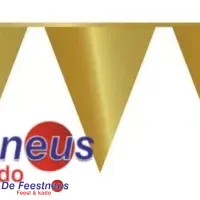 Vlaggenlijn Goud 10 meter