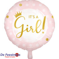 Folie ballon - It's a girl! 18 inch