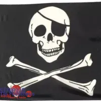 Piratenvlag 90x150 cm