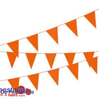 Oranje slinger 10 mtr