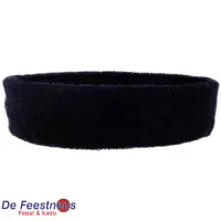 Hoofd bandje zwart