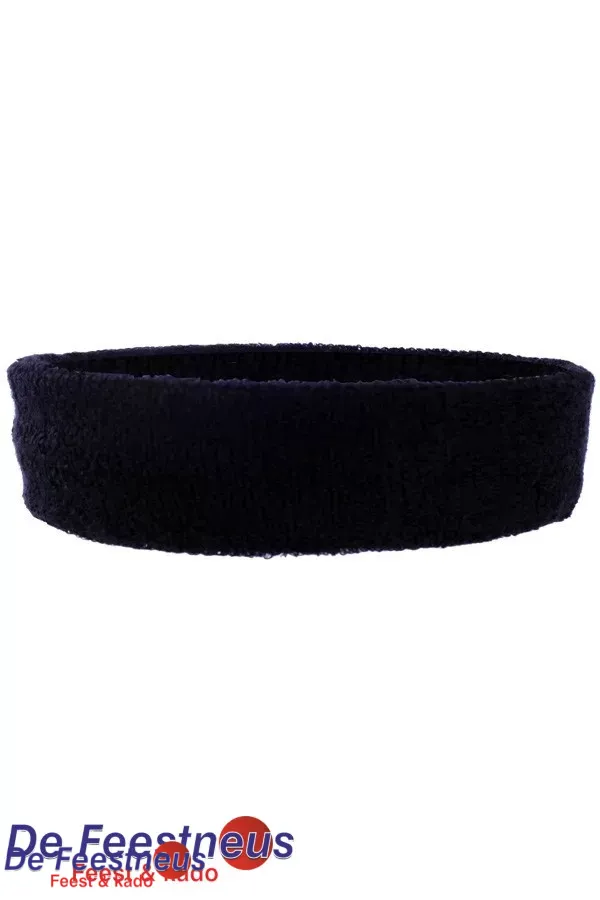 Hoofd bandje zwart