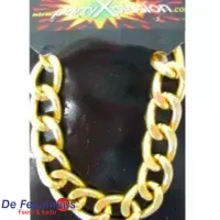 Pooier armband goud grof model