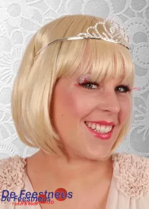 Strass tiara Maxima