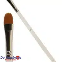 Professional Colours penseel plat met ronde top nr. 6 mt. 10 mm breed