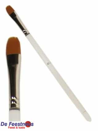 Professional Colours penseel plat met ronde top nr. 6 mt. 10 mm breed