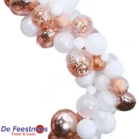 Balloon Deco Kit rose goud