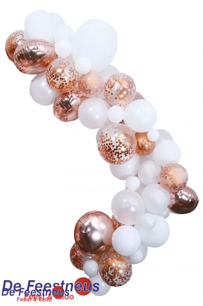 Balloon Deco Kit rose goud