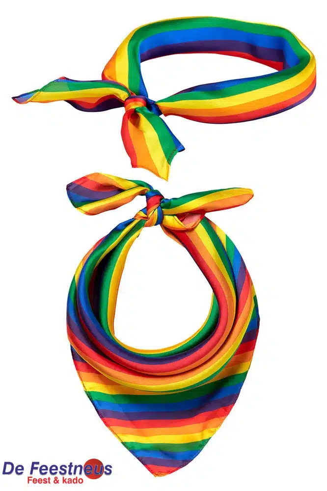 Bandana multifunctioneel Rainbow