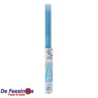 Blauwe loper 250x50cm
