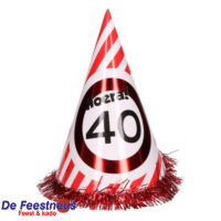 Feesthoedje 40 Jaar