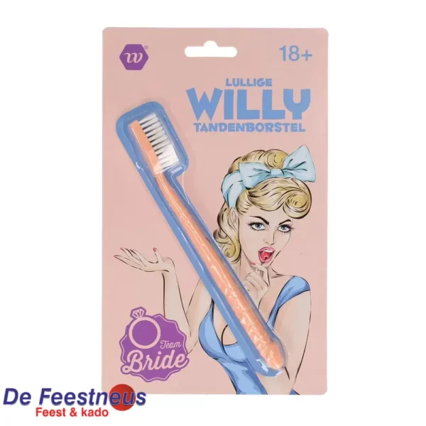 Willy tandenborstel 18+