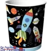 Bekers Space 25cl 8st